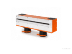 ERGOVENT LINEO-500 SINGLE plyšinis difuzorius, 75 mm