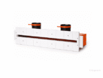 ERGOVENT LINEO-600 PROFILE VERTICAL plyšinis difuzorius, 75 mm