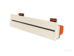 ERGOVENT LINEO PRO-1000 PROFILE plyšinis difuzorius, 75 mm